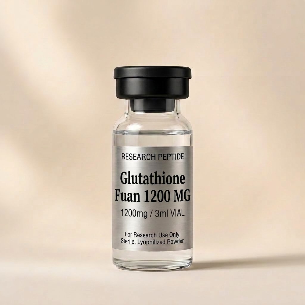 Glutathione Fuan 1200 MG packaging