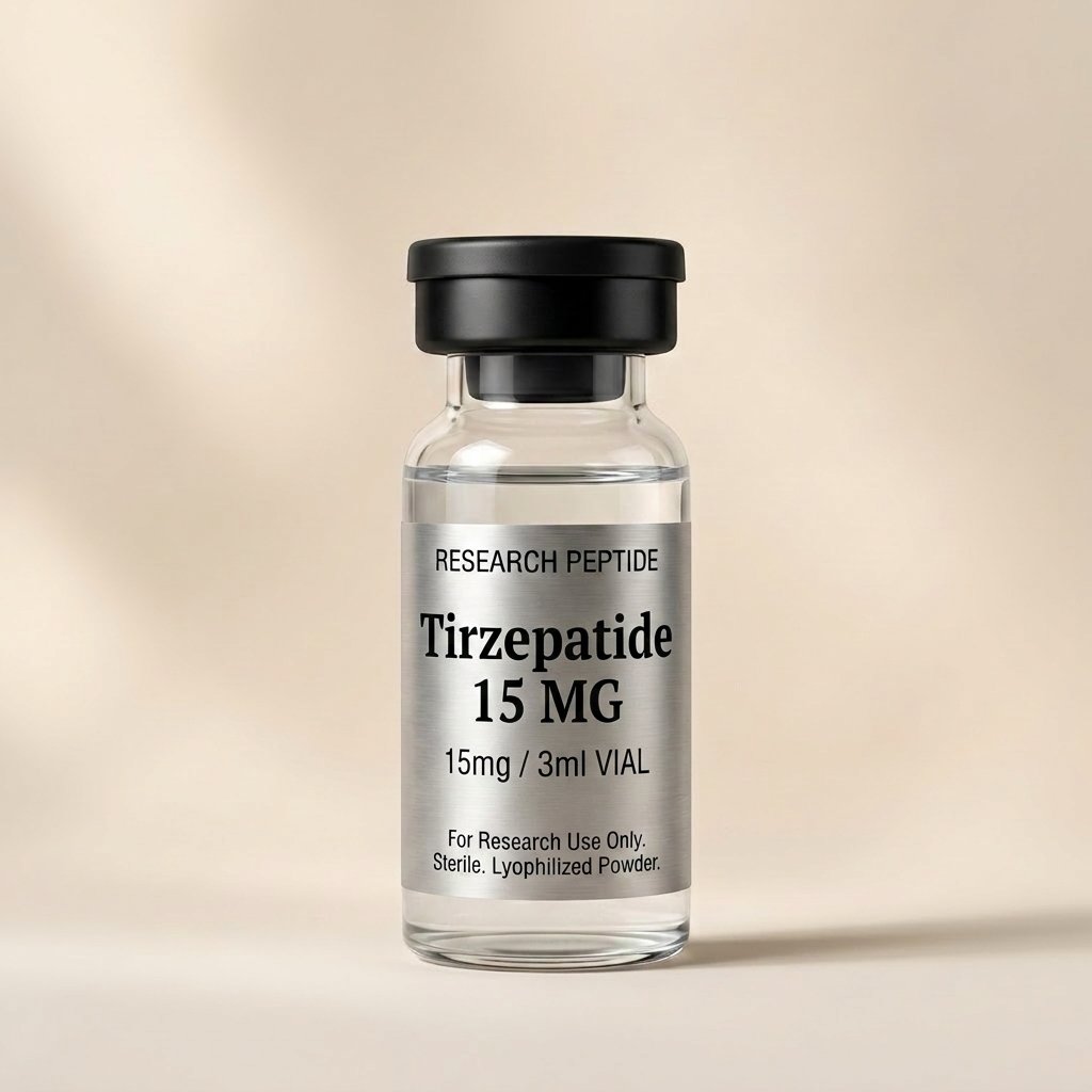 Tirzepatide 15 MG packaging