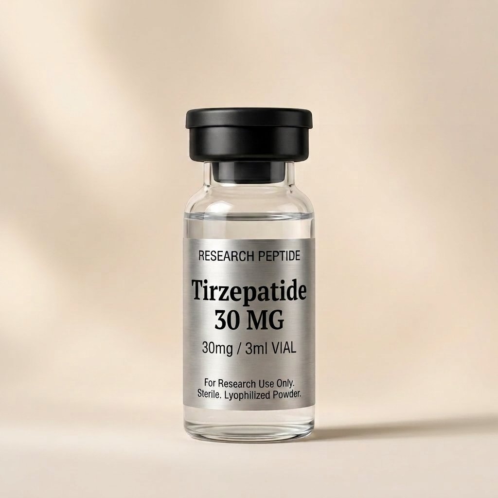 Tirzepatide 30 MG packaging